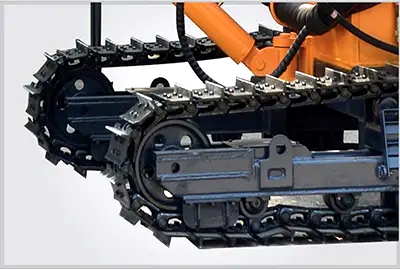 Crawler type water well drilling rig Crawler type water well drilling rig