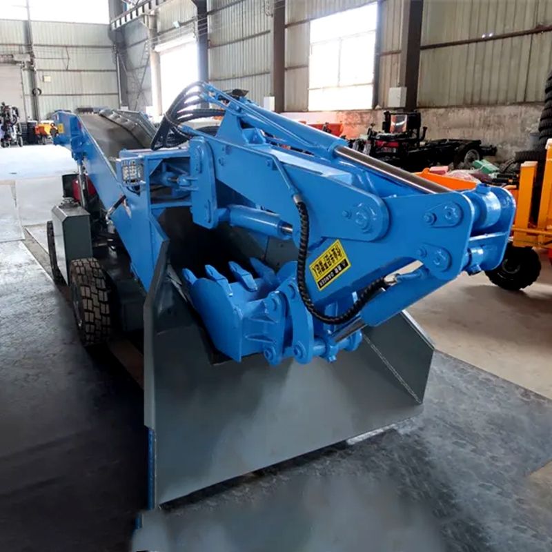 Wheel Mucking Loader