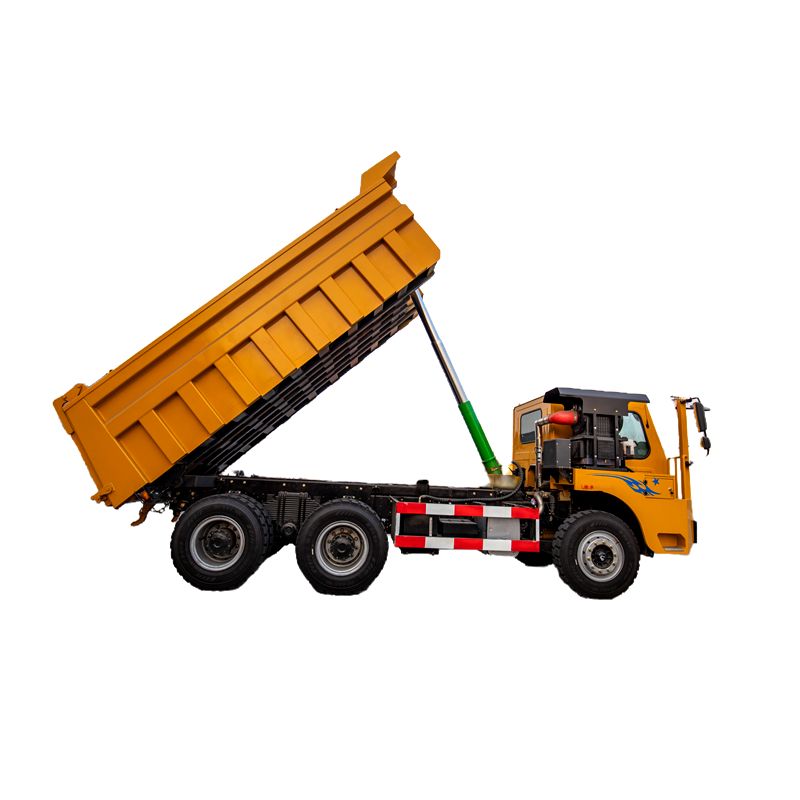 Wheeled Mining Dump Truck 