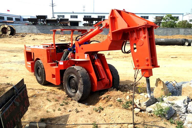 Underground Mining Synergy: Machinery + Supplies = Doubled Construction Speed