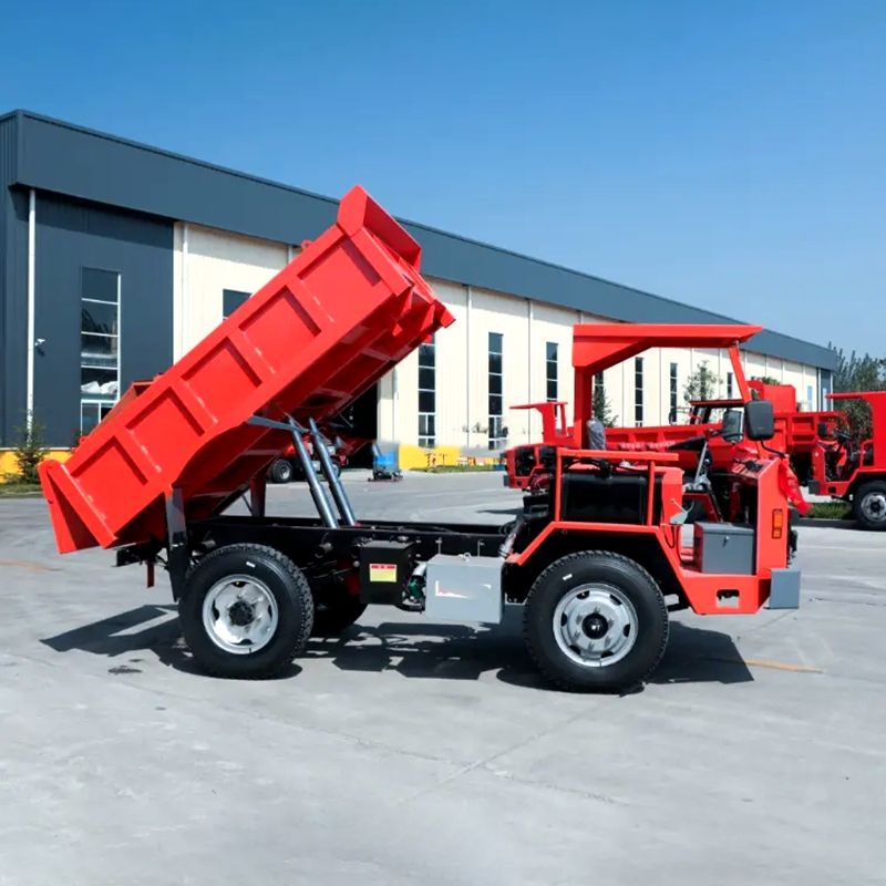 Mining Dump Truck