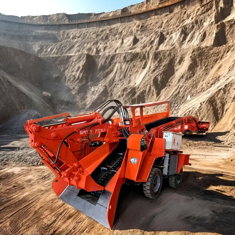 Tekerlekli Mucking Yükleyici