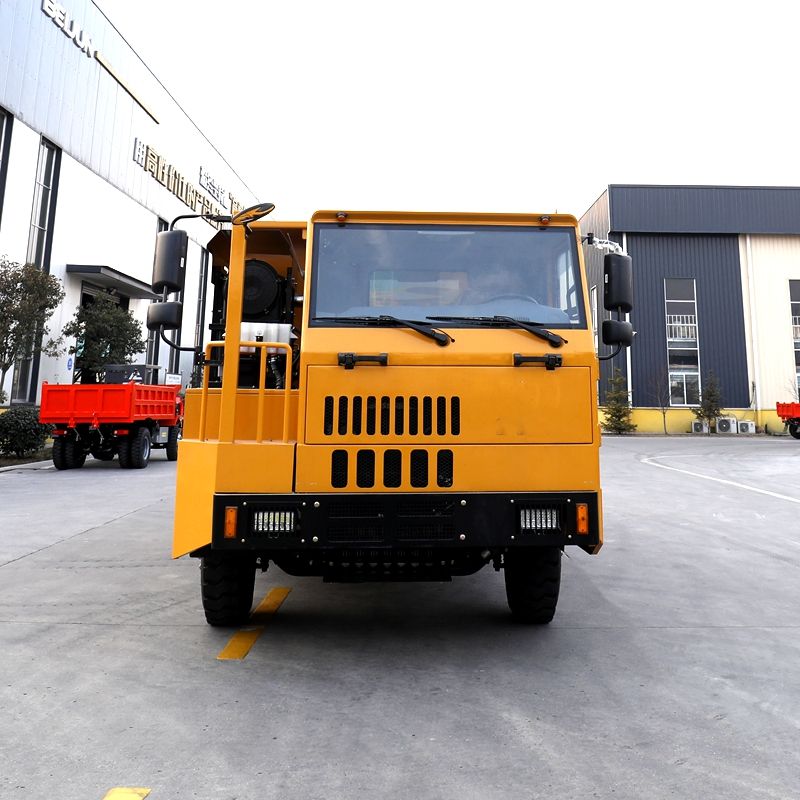 Satılık 25 Tonluk Ağır Hizmet Tipi Maden Damperli Kamyon Düz Başlıklı Taşıyıcı