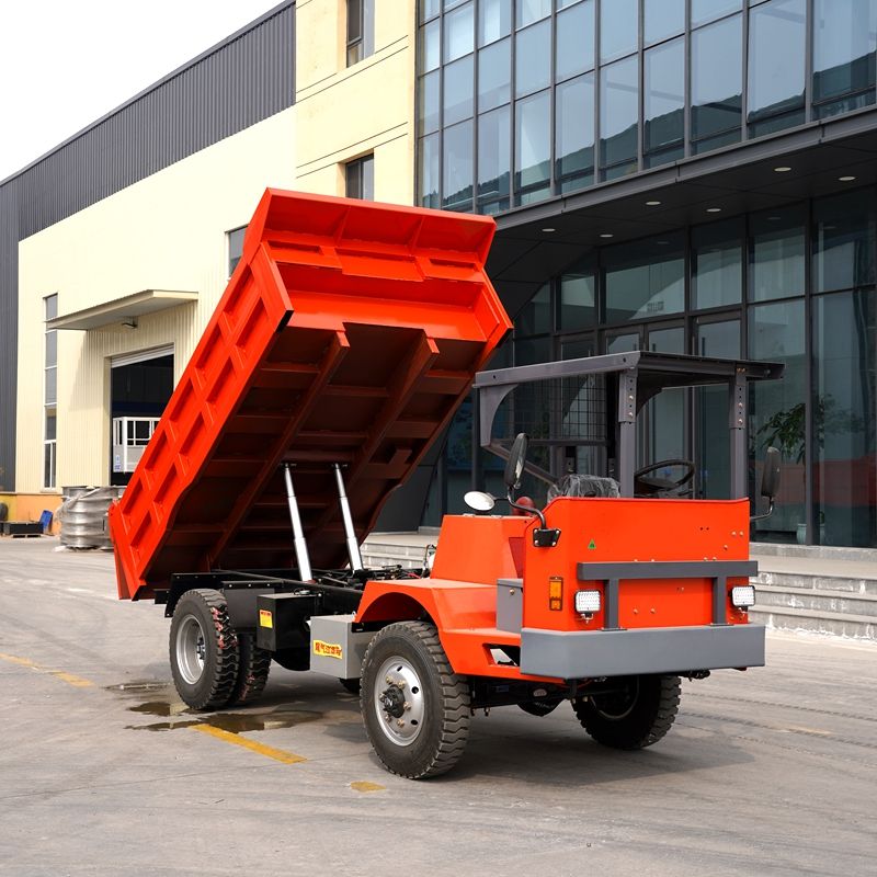5 T 4WD Small Underground Mining Truck
