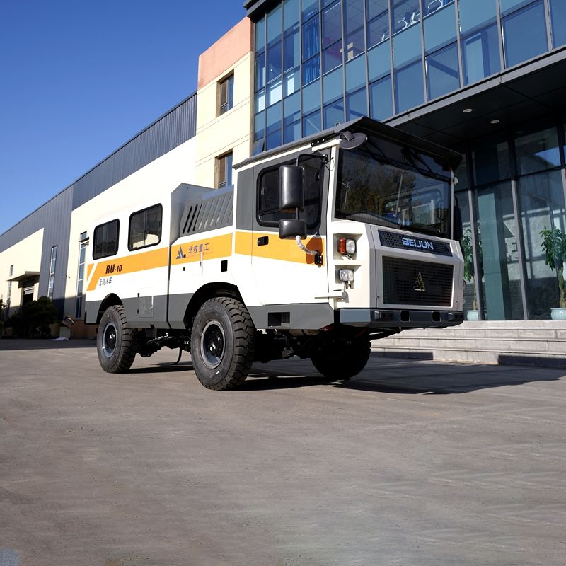 Trackless Mining Crew Transport Vehicle for Sale