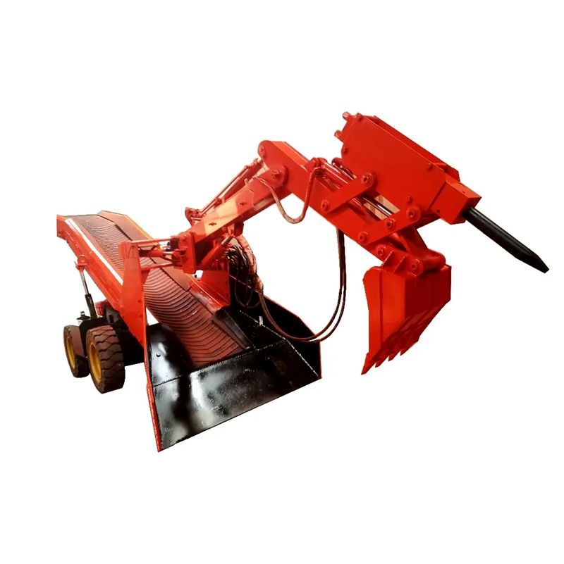 Wheel Mucking Loader