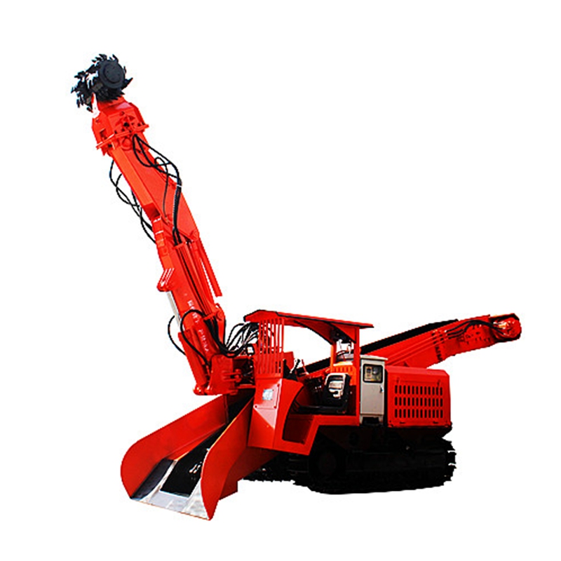 Crawler Type Mucking Loader With Breaker