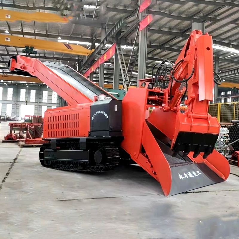 Túnel Mucking Loader