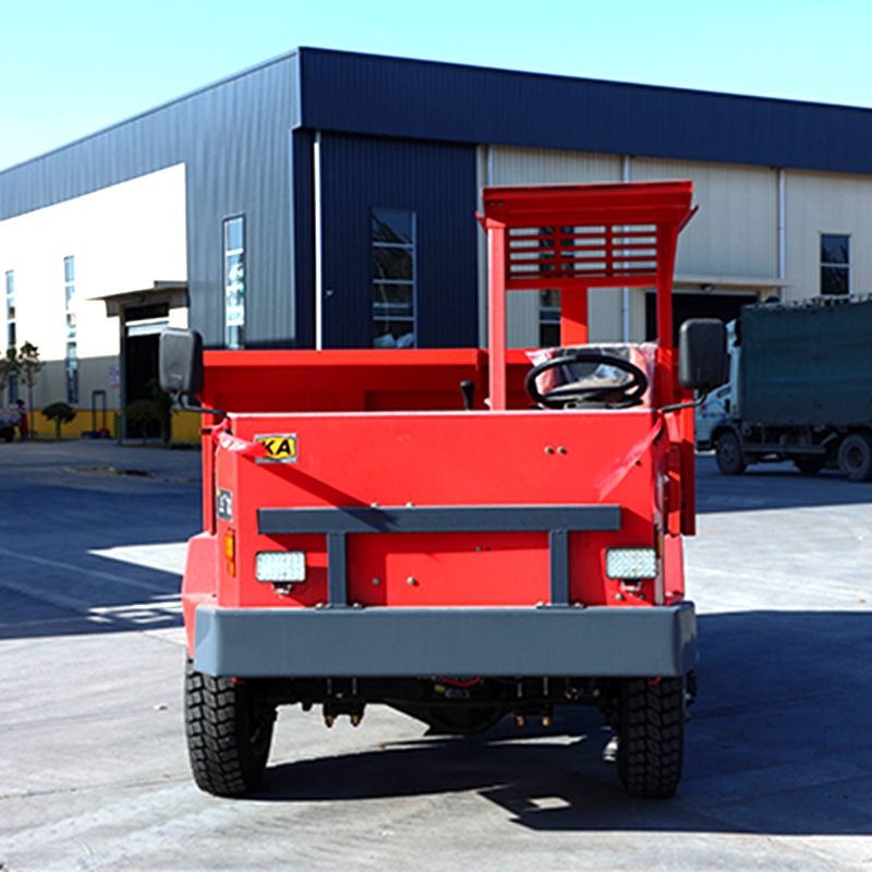 Powerful 8T Dump Truck Built For Challenging Terrains And Heavy Duty Cycles