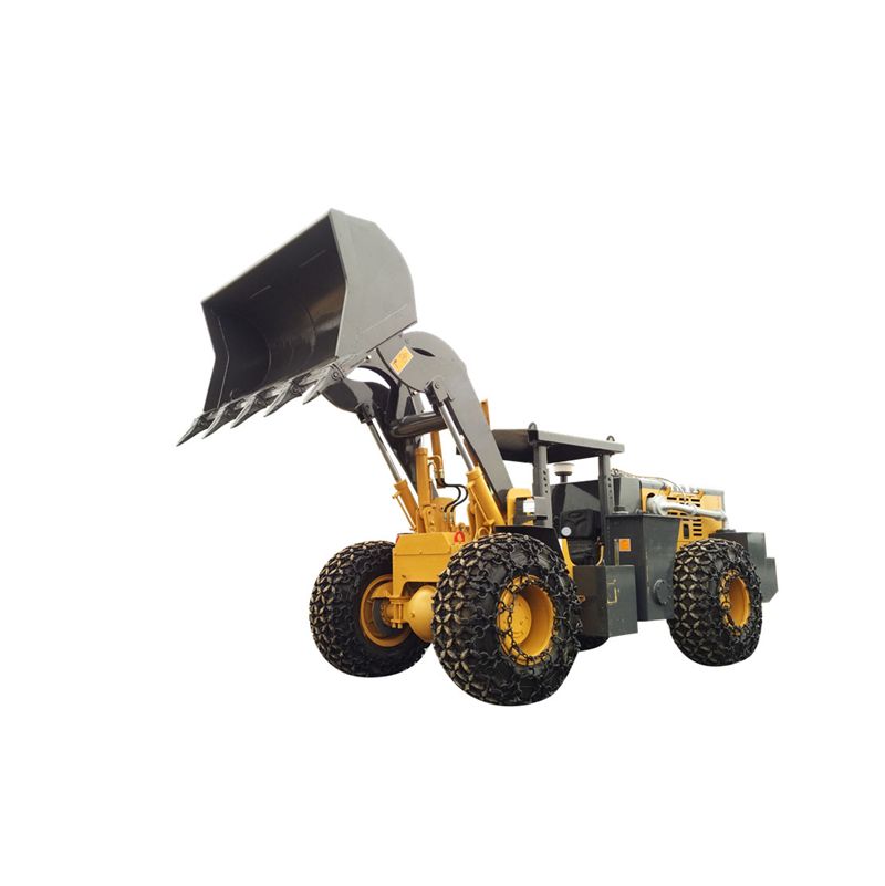 Caricatore intelligente da 4 T con trazione superiore e fattore di riempimento