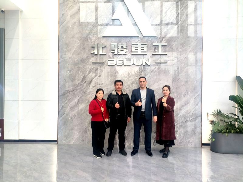  South Korean Mining Delegation Visits Beijun Machinery, Focusing on Deep Mine Equipment Cooperation