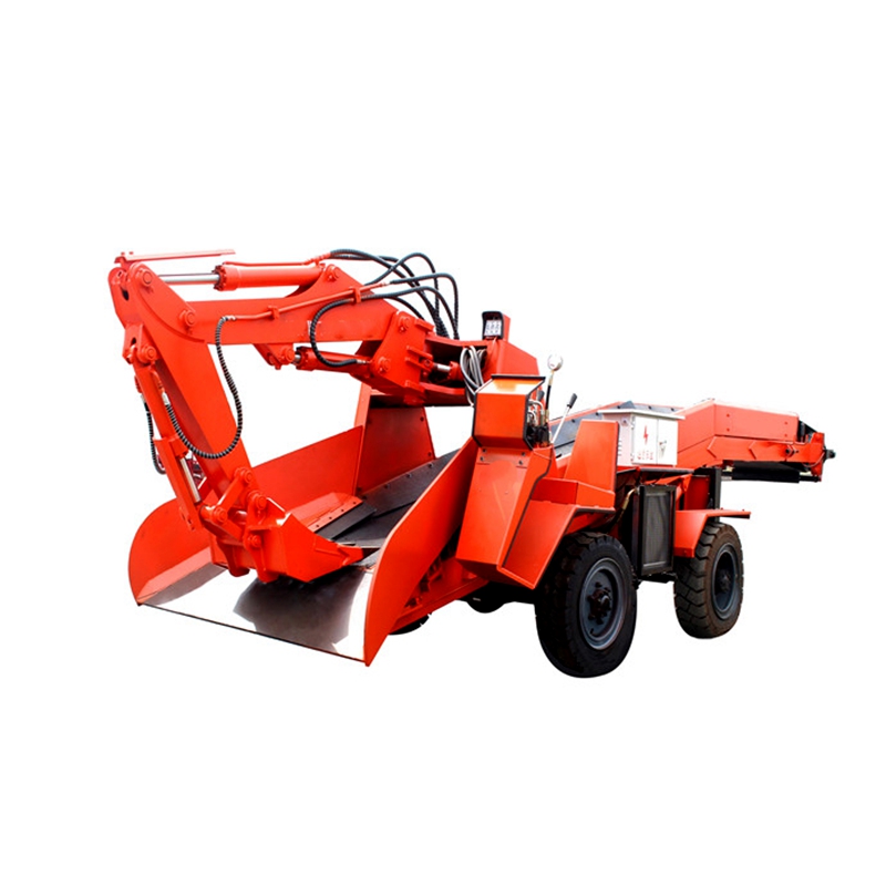 Mesin Pemuat Sampah Beroda