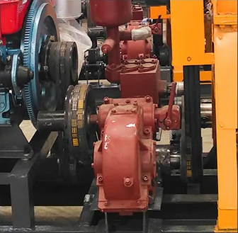 Rig Pengeboran Sumur Air Crawler