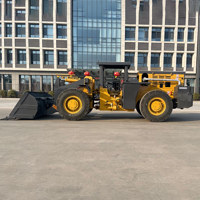 Cargadora ecológica ultra estrecha de 2 toneladas. Potencia sostenible en un perfil compacto.