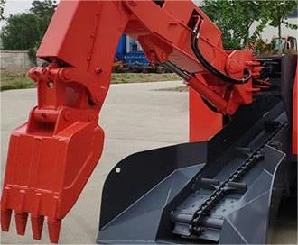 Tunnel Mucking Loader Tunnel Mucking Loader