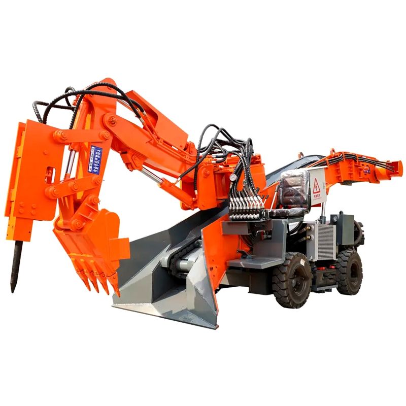 Wheel Mucking Loader