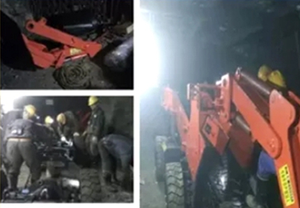 Crawler Mucking Loader