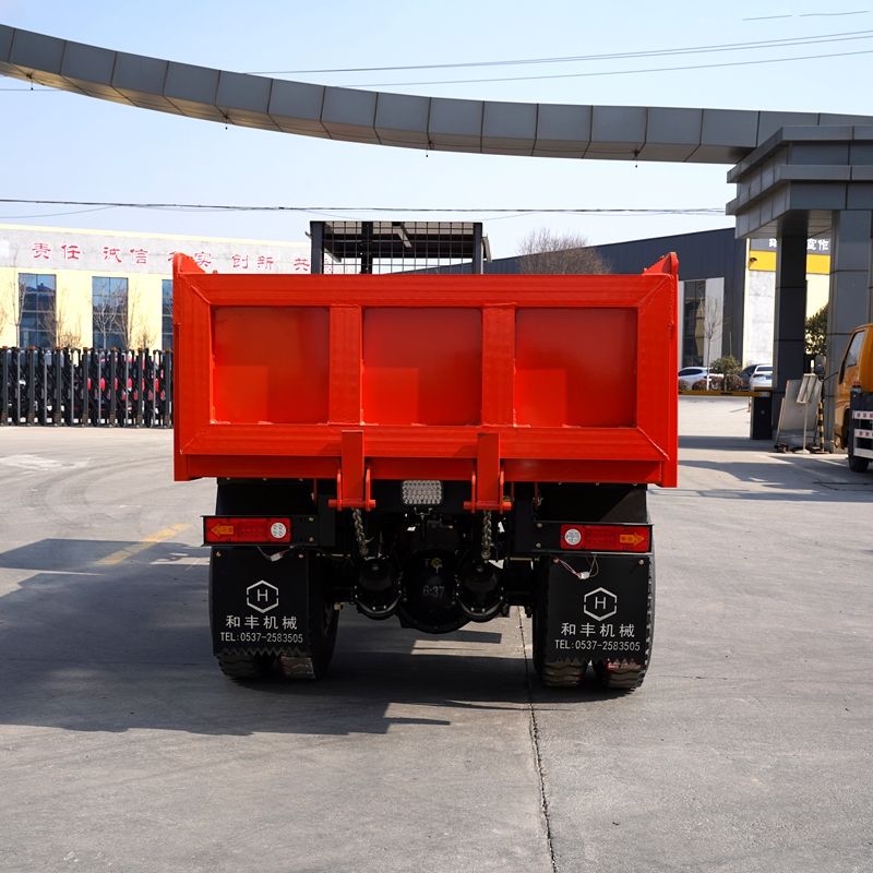5 T RWD Small Underground Mining Truck