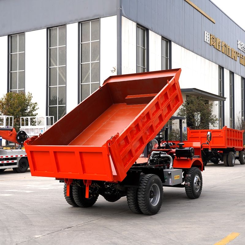 Robust End Dump 10T Truck for Sale Efficient Mining Construction Haulage 