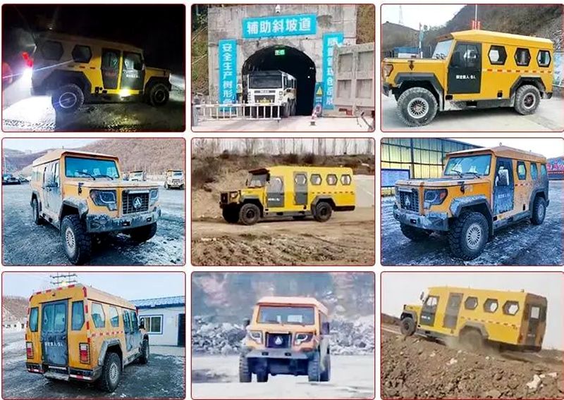 Trackless Transport Vehicle Trackless Transport Vehicle