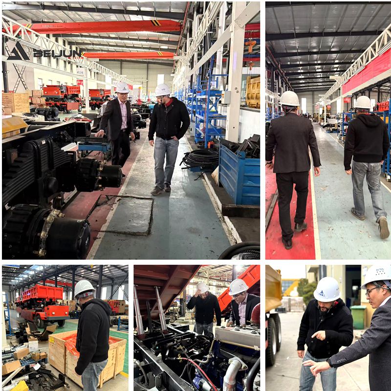 التعاون في مجال معدات التعدين