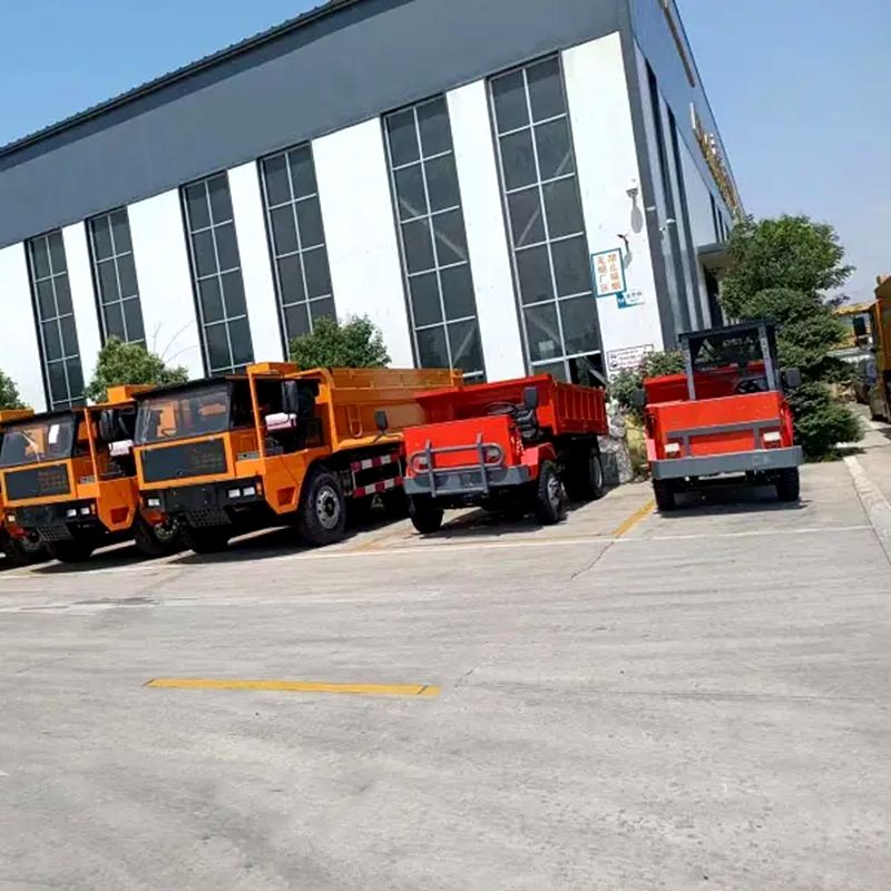 Camión minero subterráneo pequeño de 10 toneladas