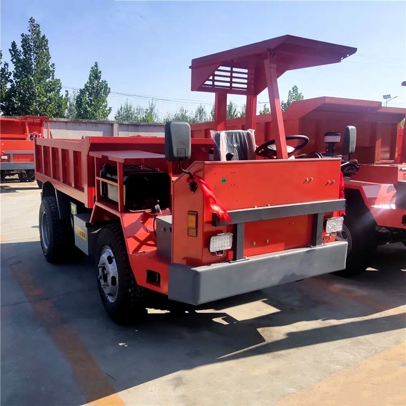 Camión minero subterráneo pequeño de 10 toneladas