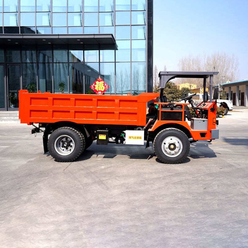 Camion per miniere sotterranee di piccole dimensioni da 12 tonnellate