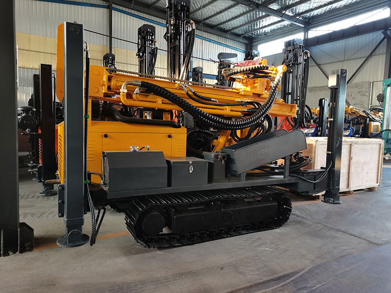 Rig Pengeboran Sumur Air Crawler