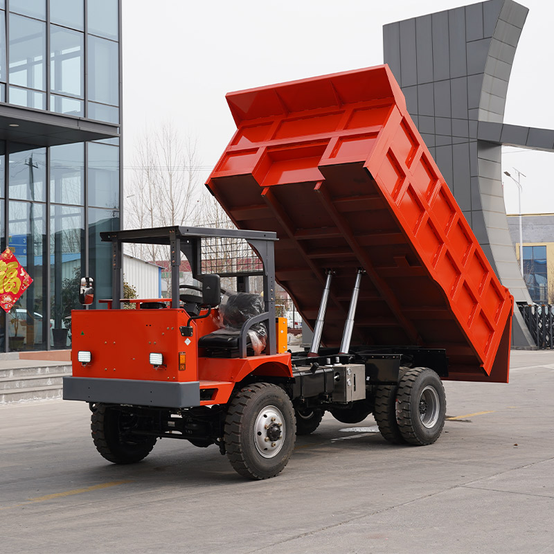 12 طن شاحنة تعدين تحت الأرض