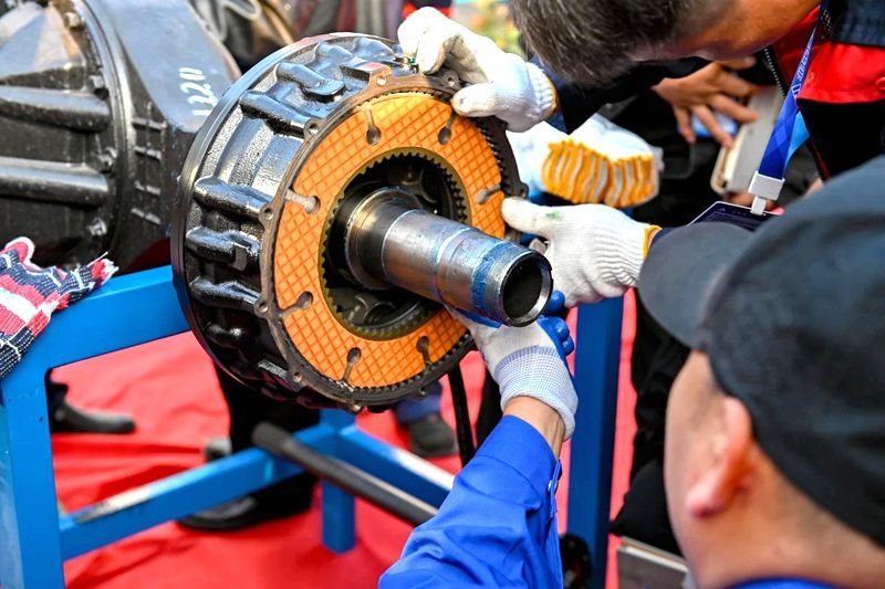 Beijun Quality · Service First Beijun Heavy Industry’s 1st Underground Transport Eqpt Maintenance Camp Successfully Concludes