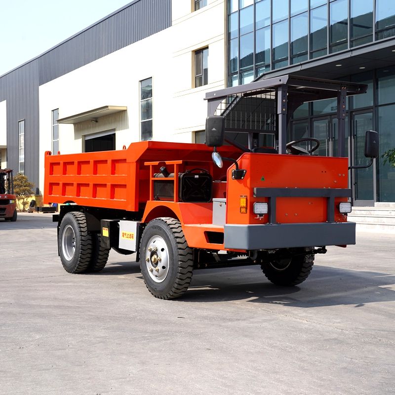 Mining Dump Truck