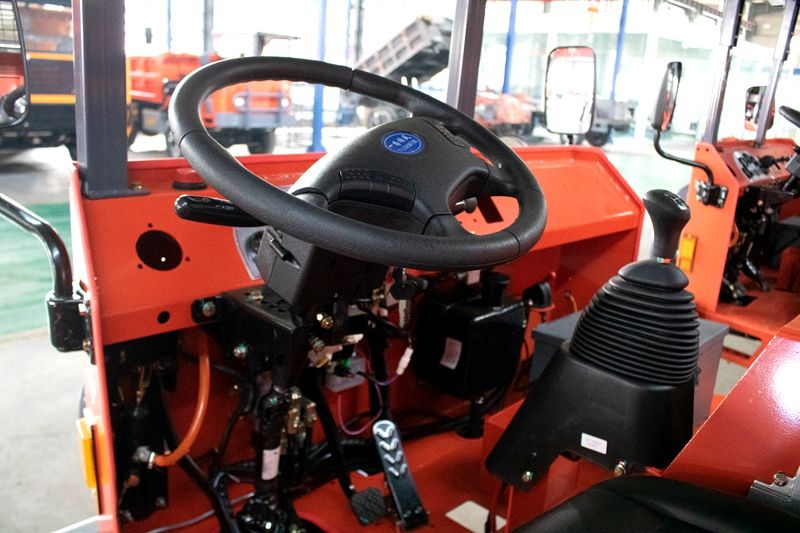 15-ton wheeled mining dump truck