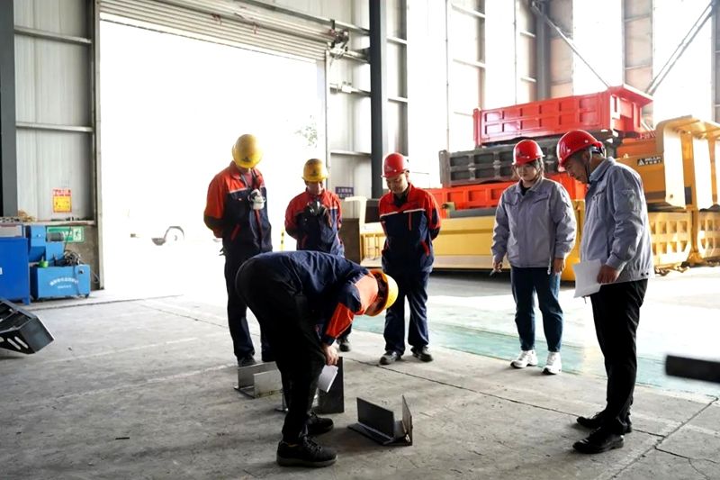 اختتام مسابقة مهارات اللحام الثالثة لشركة بيجون للصناعات الثقيلة