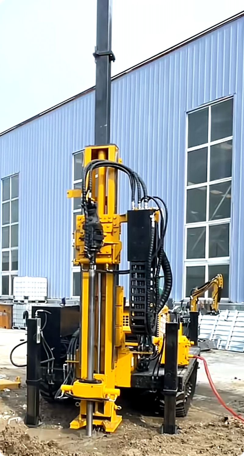 Saline-Groundwater Adaptation: Water Well Drilling Rigs for Coastal Arid Rocky Regions