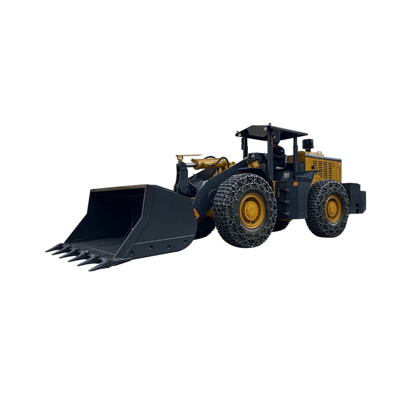 6 T Professional Mining Loader Superior Power Durability