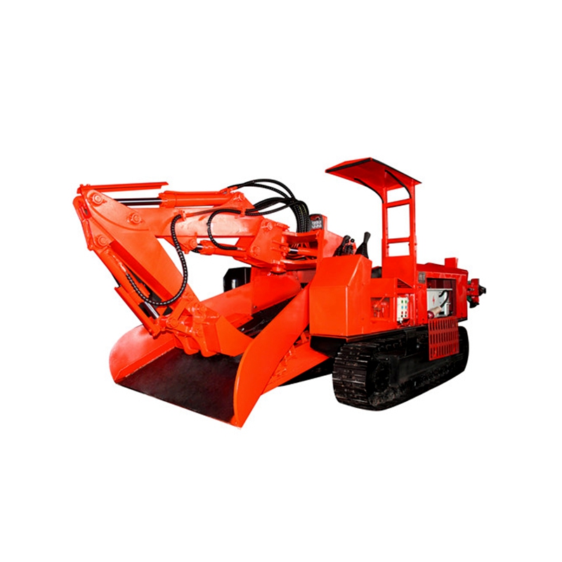 Crawler Mucking Loader