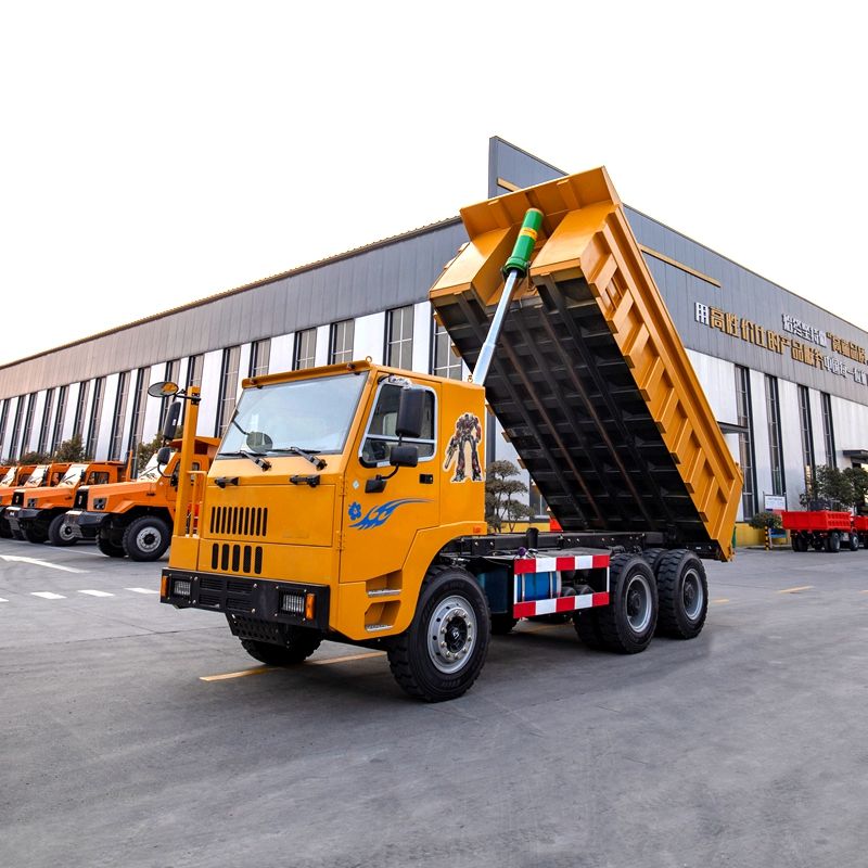 Wheeled Mining Dump Truck
