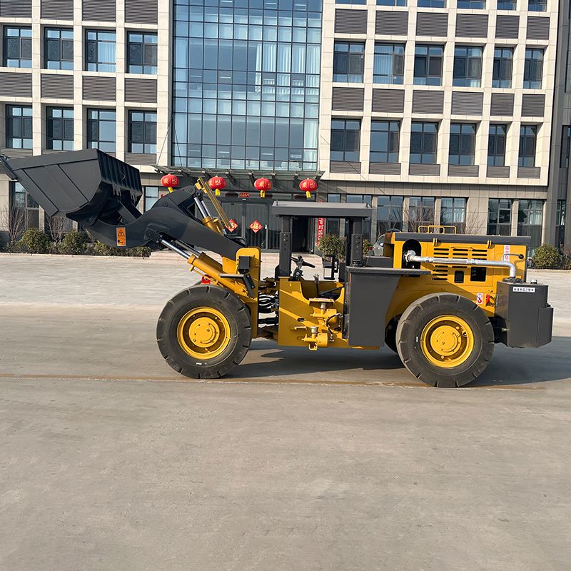 Cargador subterráneo potente de 4,0 T, rápido y estable