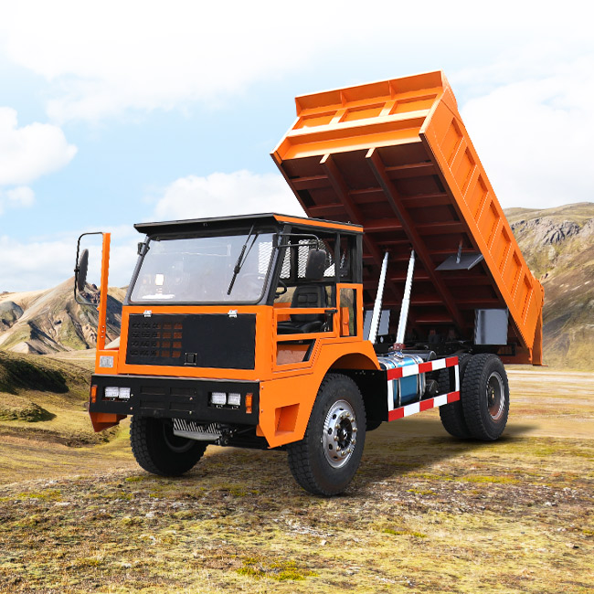 20 Ton High Capacity Mining Dump Truck for Sale