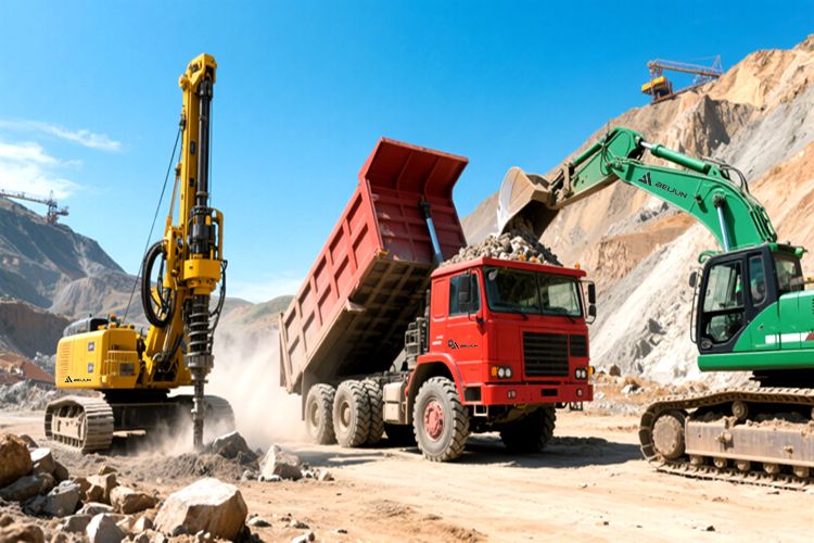 Peralatan Pertambangan Bawah Tanah: Panduan Pengadaan di Lokasi untuk Pembeli B2B (Kumpulan Wawasan Ekspor Lebih dari 10 Tahun)