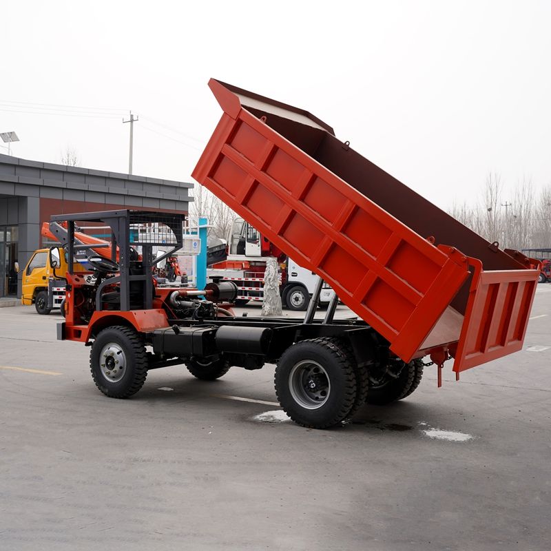 5 Ton Small Underground Mining Truck