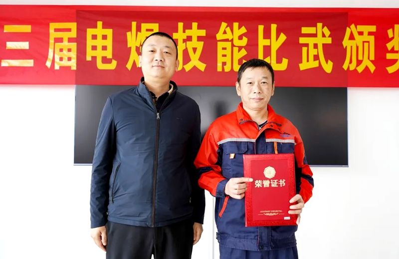 اختتام مسابقة مهارات اللحام الثالثة لشركة بيجون للصناعات الثقيلة