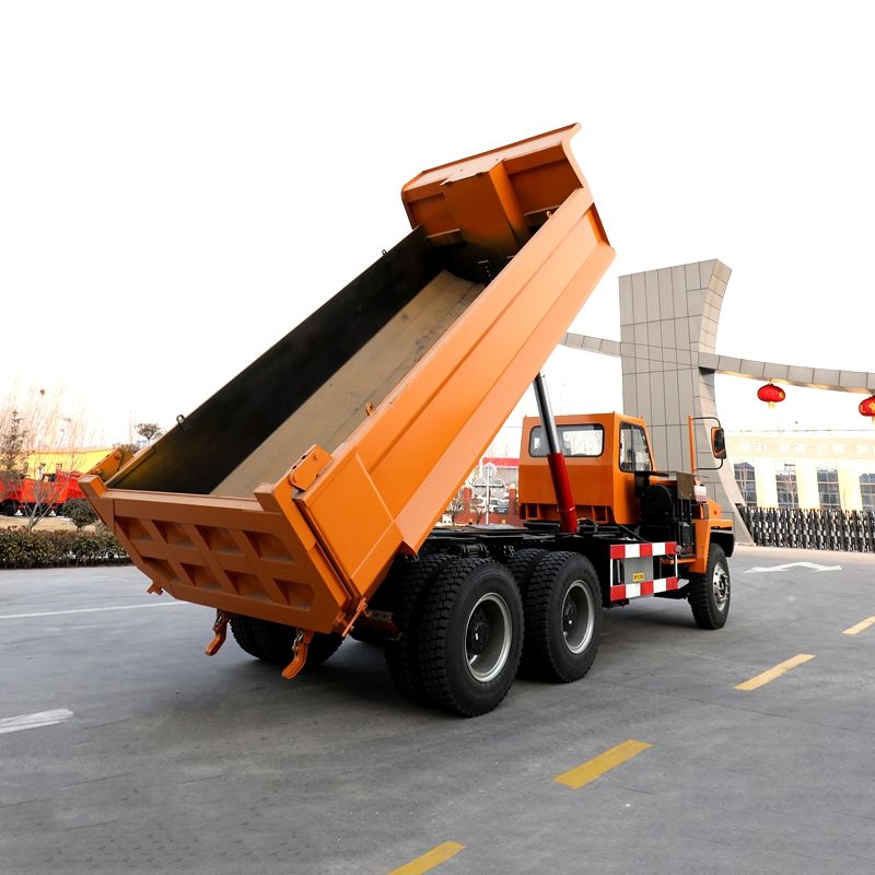 Wheeled Mining Dump Truck