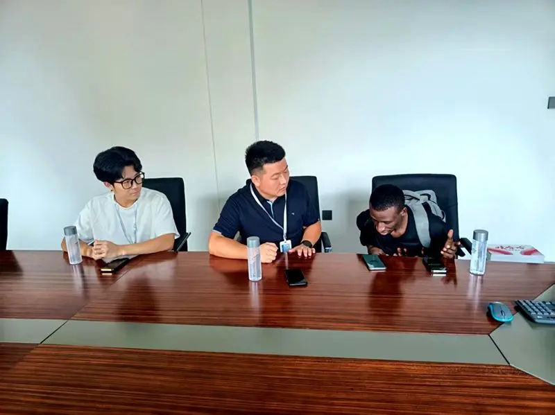 Burkina Faso Mining Delegation Visits to Talk About Buying Underground Mine Equipment Burkina Faso Mining Delegation Visits to Talk About Buying Underground Mine Equipment