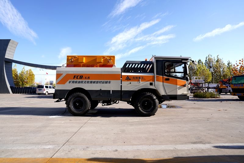 Beijun lancia un nuovo trasportatore sotterraneo di esplosivi con maggiore sicurezza per il trasporto di materiali pericolosi