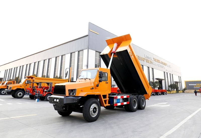 Reliability Redefined How Beijun’s Underground Dump Trucks Keep Mines Running