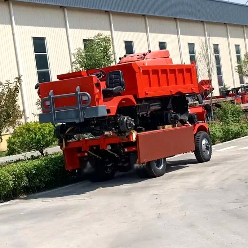 3.5 टन पहिए वाला खनन डंप ट्रक