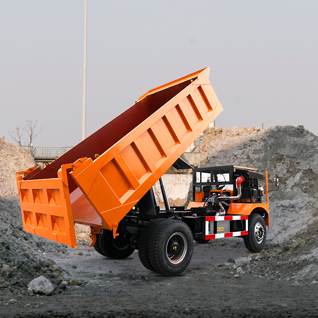 Transportador subterráneo de 20 toneladas: gran capacidad donde cabe