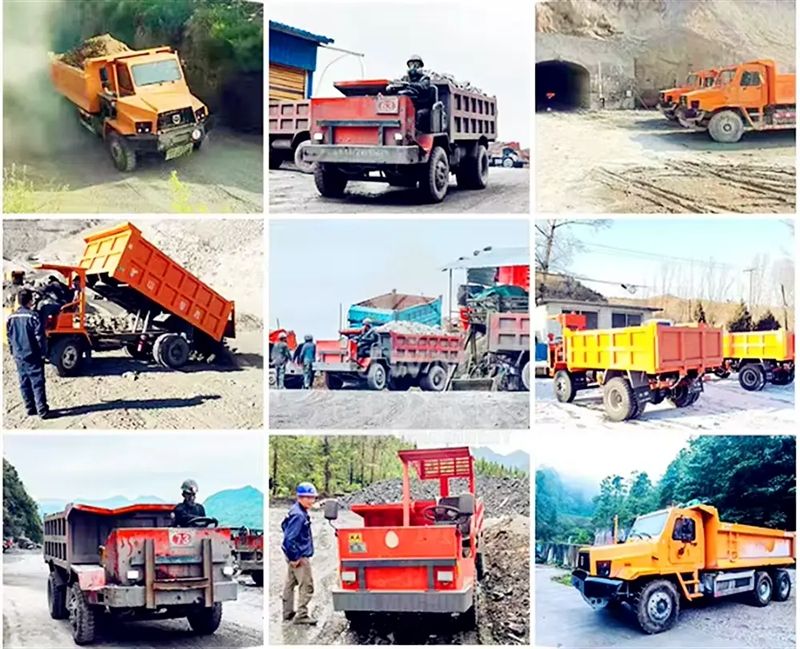 Mining Dump Truck Mining Dump Truck